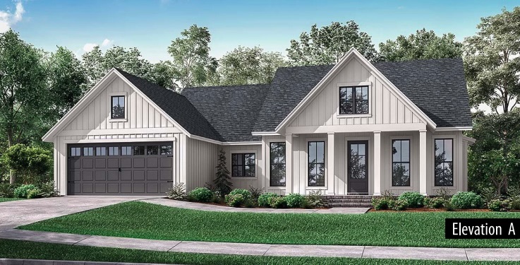 Sheldon ranch home exterior