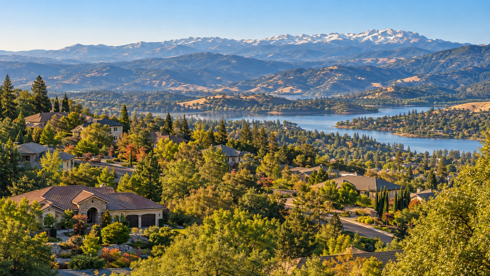 An overview of Placer, Sacramento, and El Dorado counties, the three counties compared for 55+ buyers in this guide