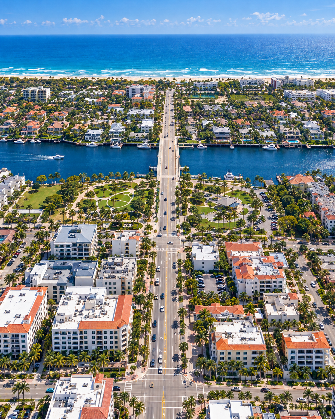 East Boca Raton community in the Greater Boca Raton area