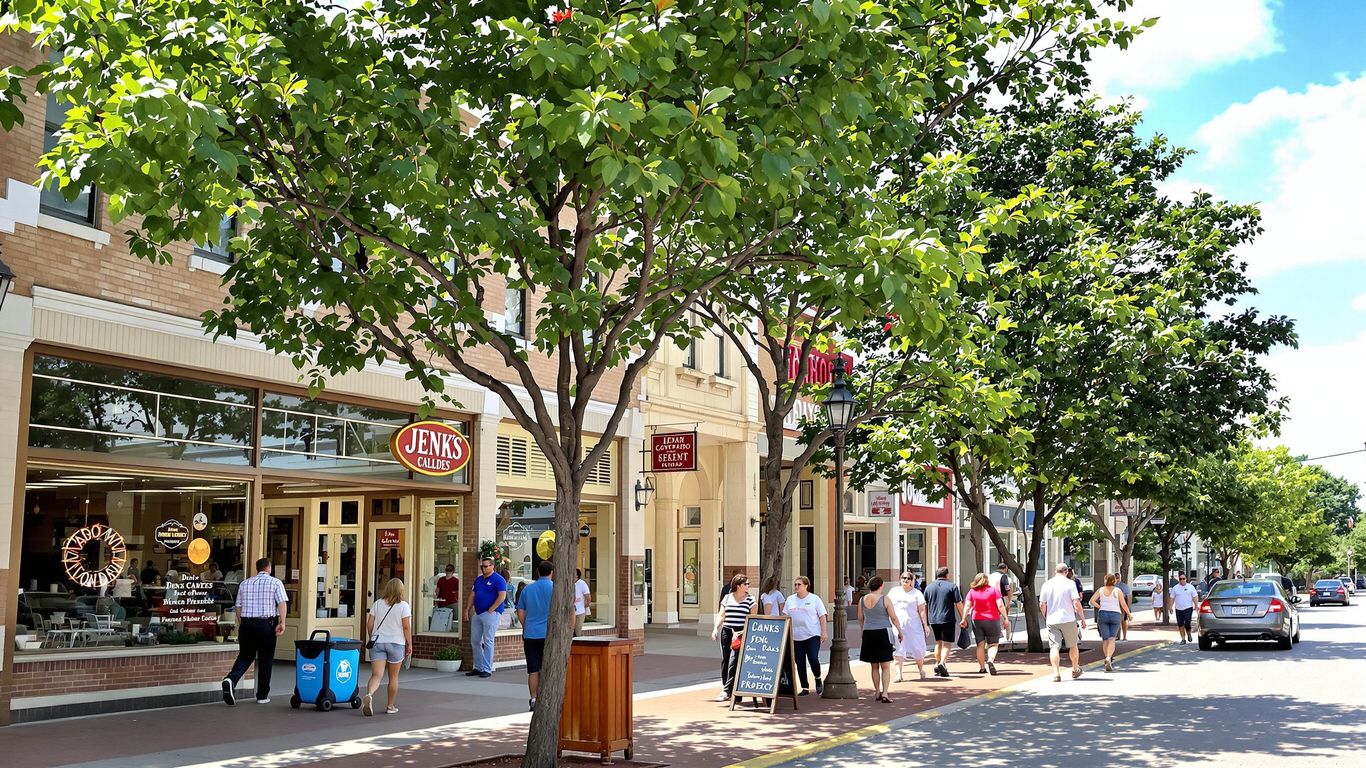 Jenks community in the Tulsa Metro area