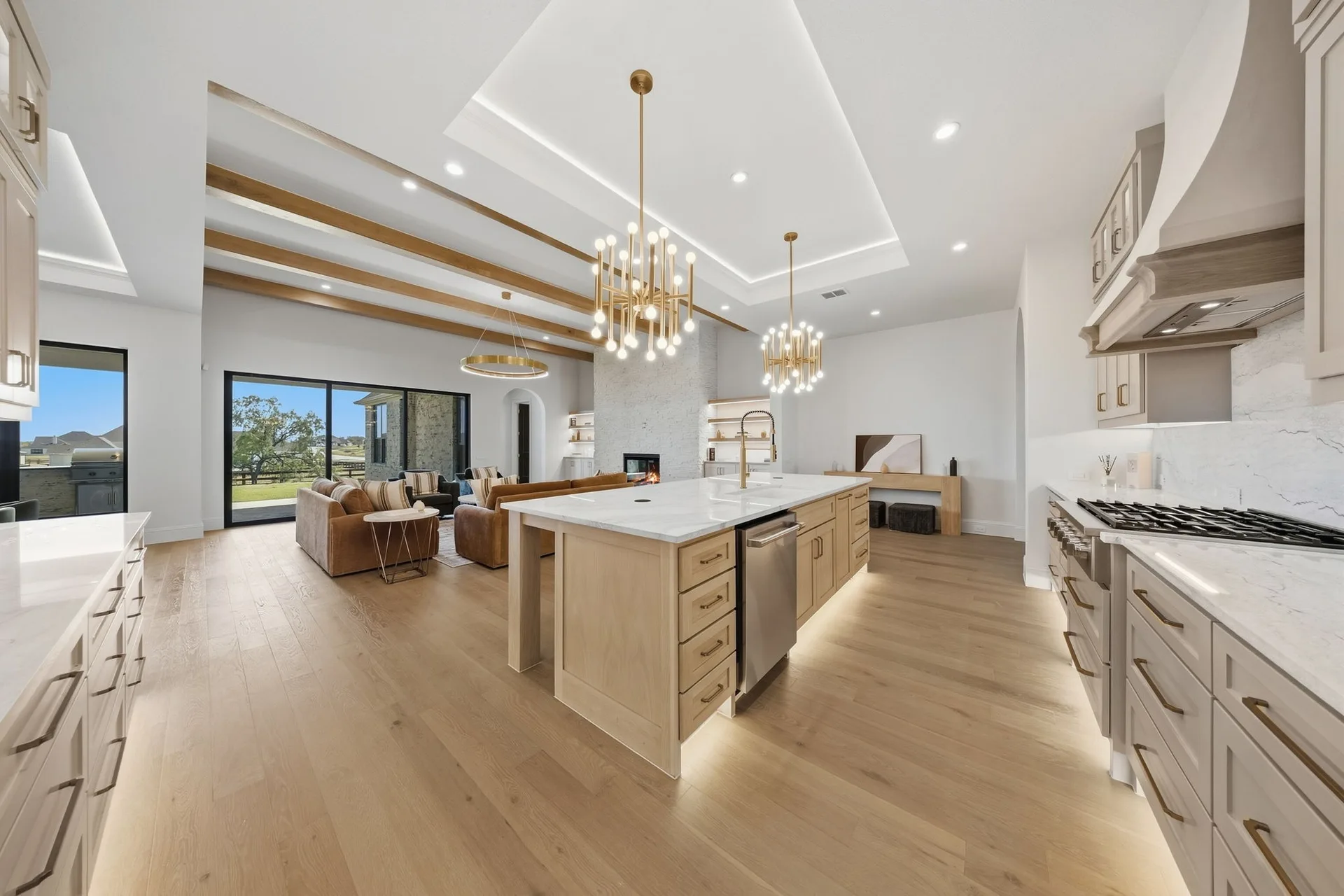 Model-home interior photograph (4 of 7) representing the new-construction home at 3333 Bridgegate, Northlake