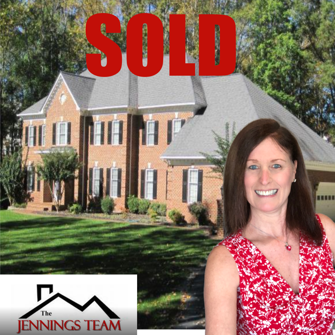 Just Sold social media graphic — Barbara Jennings eXp Realty