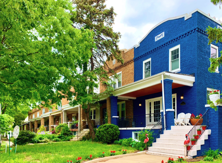 Petworth neighborhood homes in Washington DC