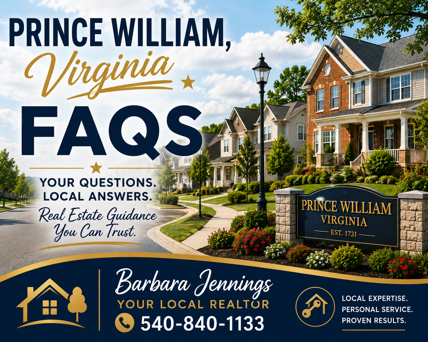 Prince William County, VA — Frequently Asked Questions