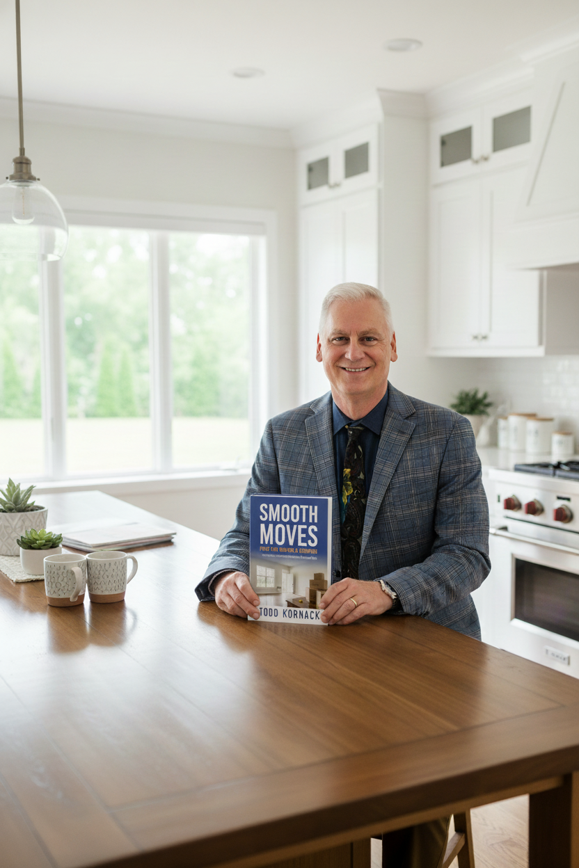 Todd Kornack, real estate agent with TK Realty Group at Schuler Bauer