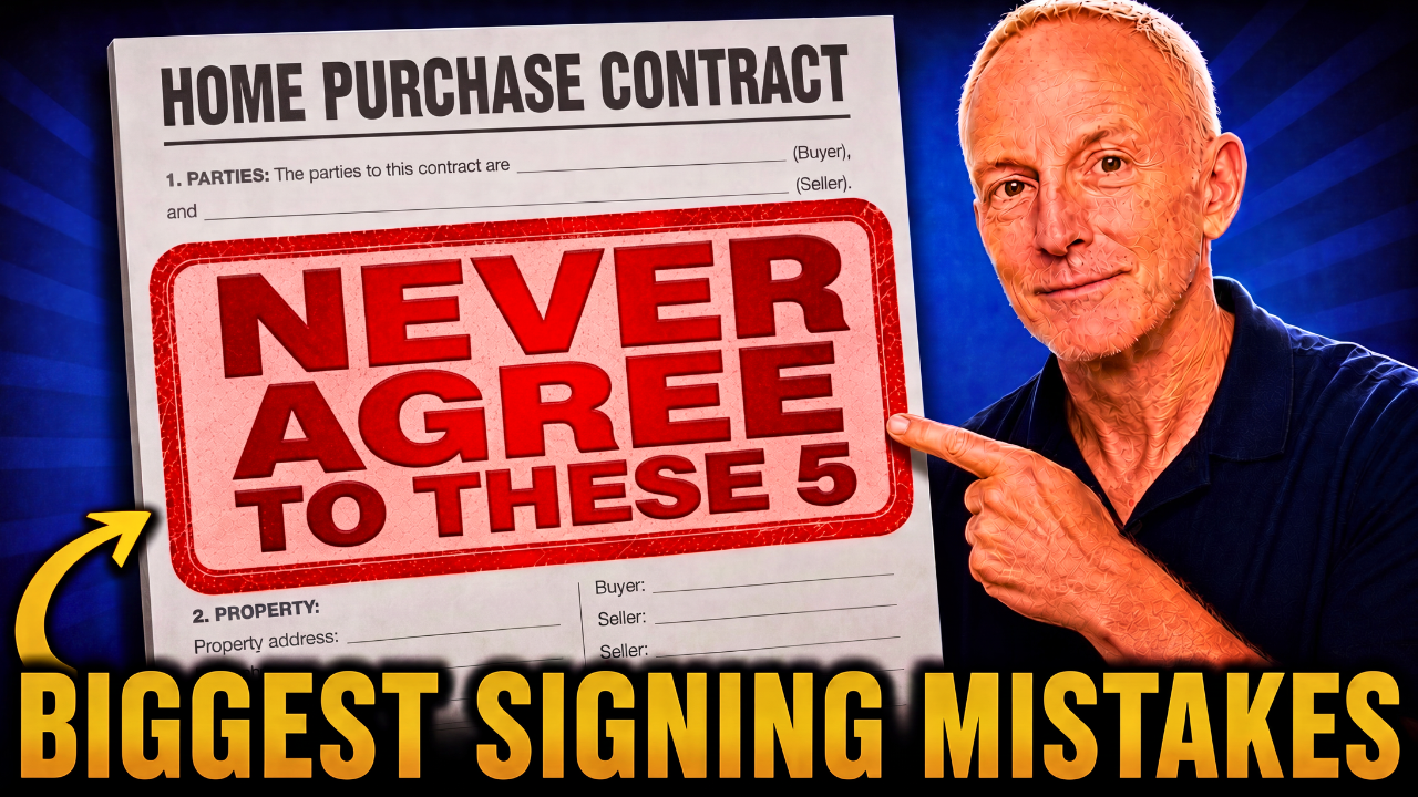 First-Time Buyers: NEVER Agree to these 5 Contract Terms!