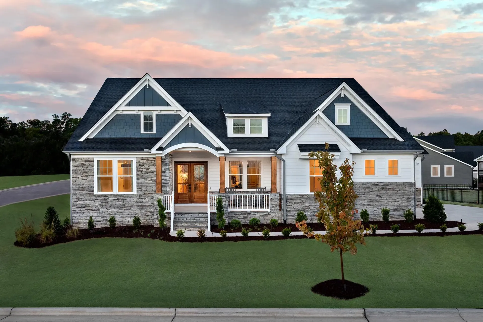 Highlands Summit at Mark's Creek homes in Knightdale, NC