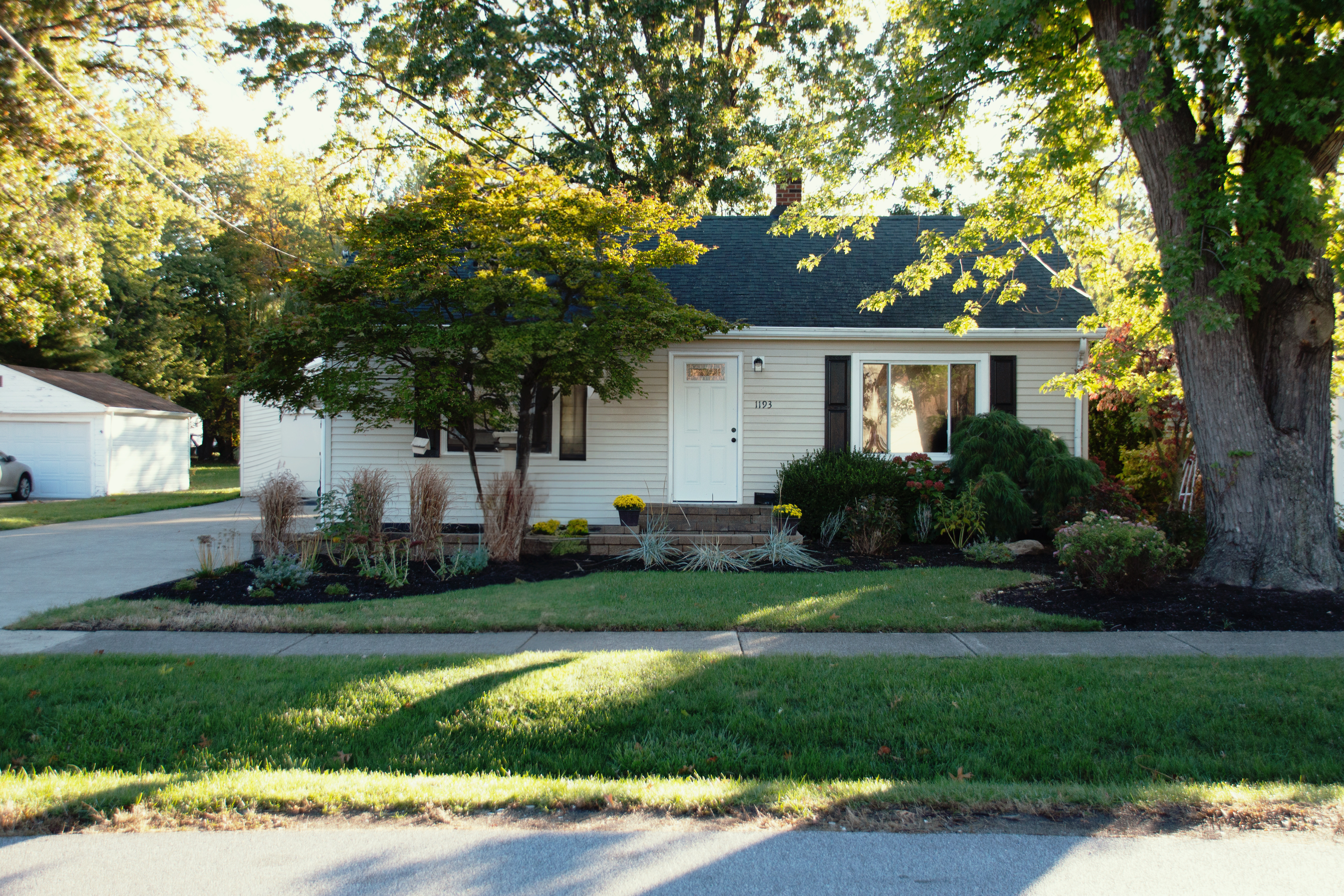 A Northeast Ohio home exterior showcasing the type of property sold above list price through buyer competition