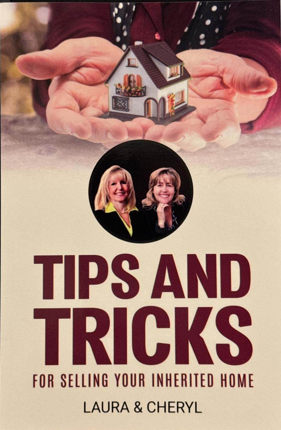 Cover of "Tips and Tricks for Selling Your Inherited Home"