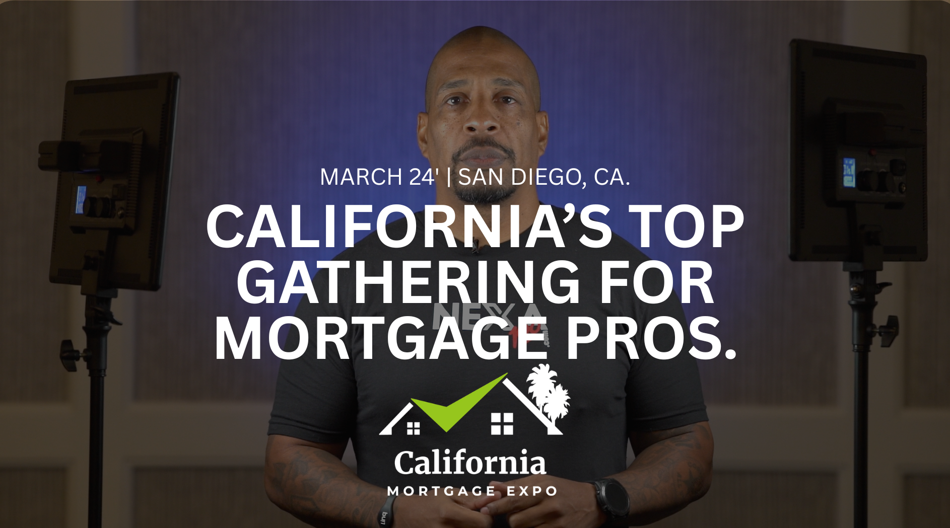Rob Cole at the California Mortgage Expo — NEXA Lending interview