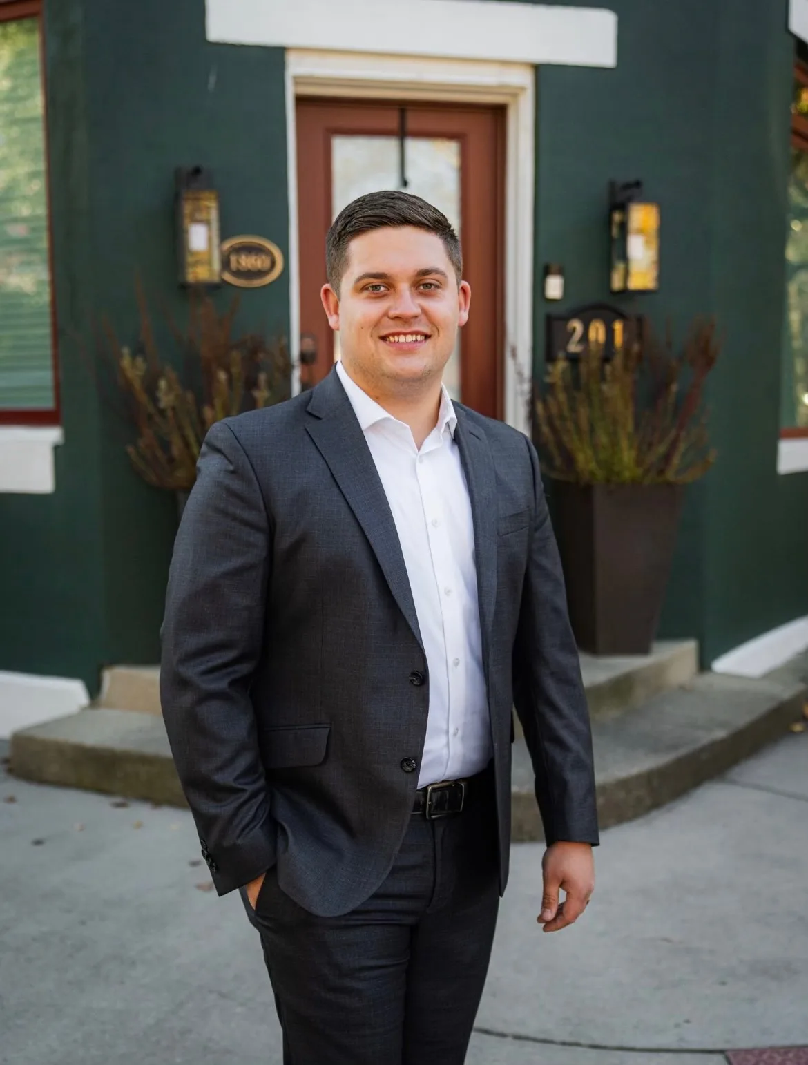 Headshot of James Gray, Agent at Glasshouse Realty Springfield