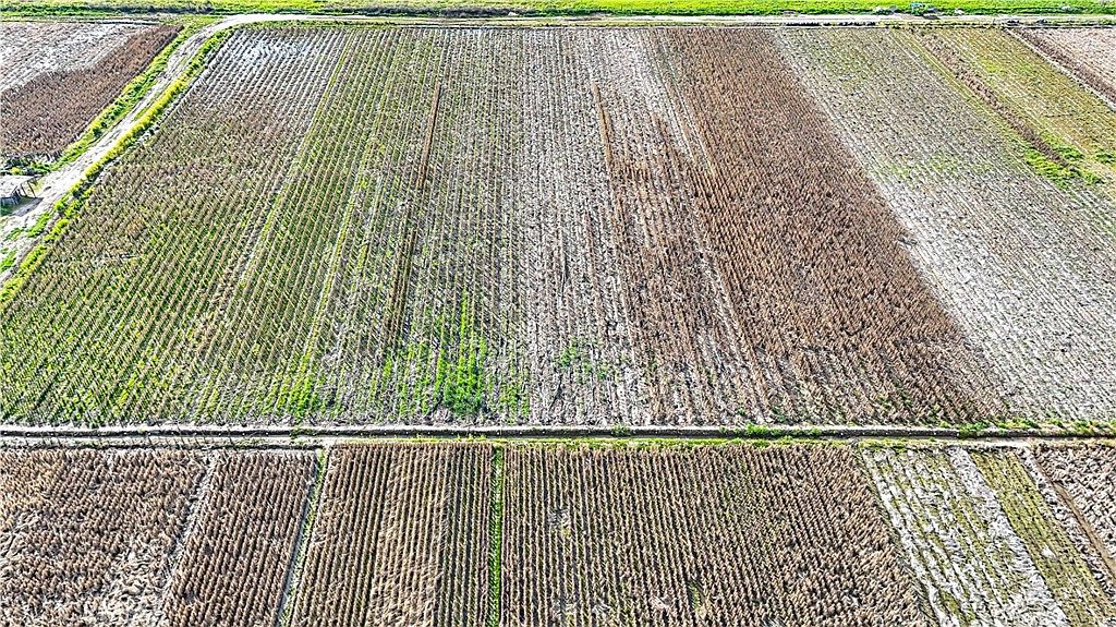 Elevated view of the property near Highway 99 in Merced
