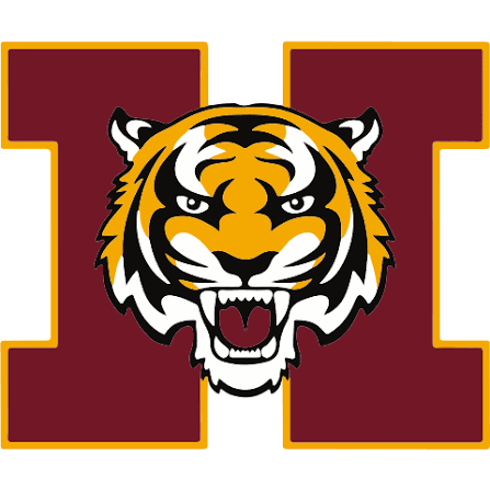 Harrisburg Tigers school mascot logo