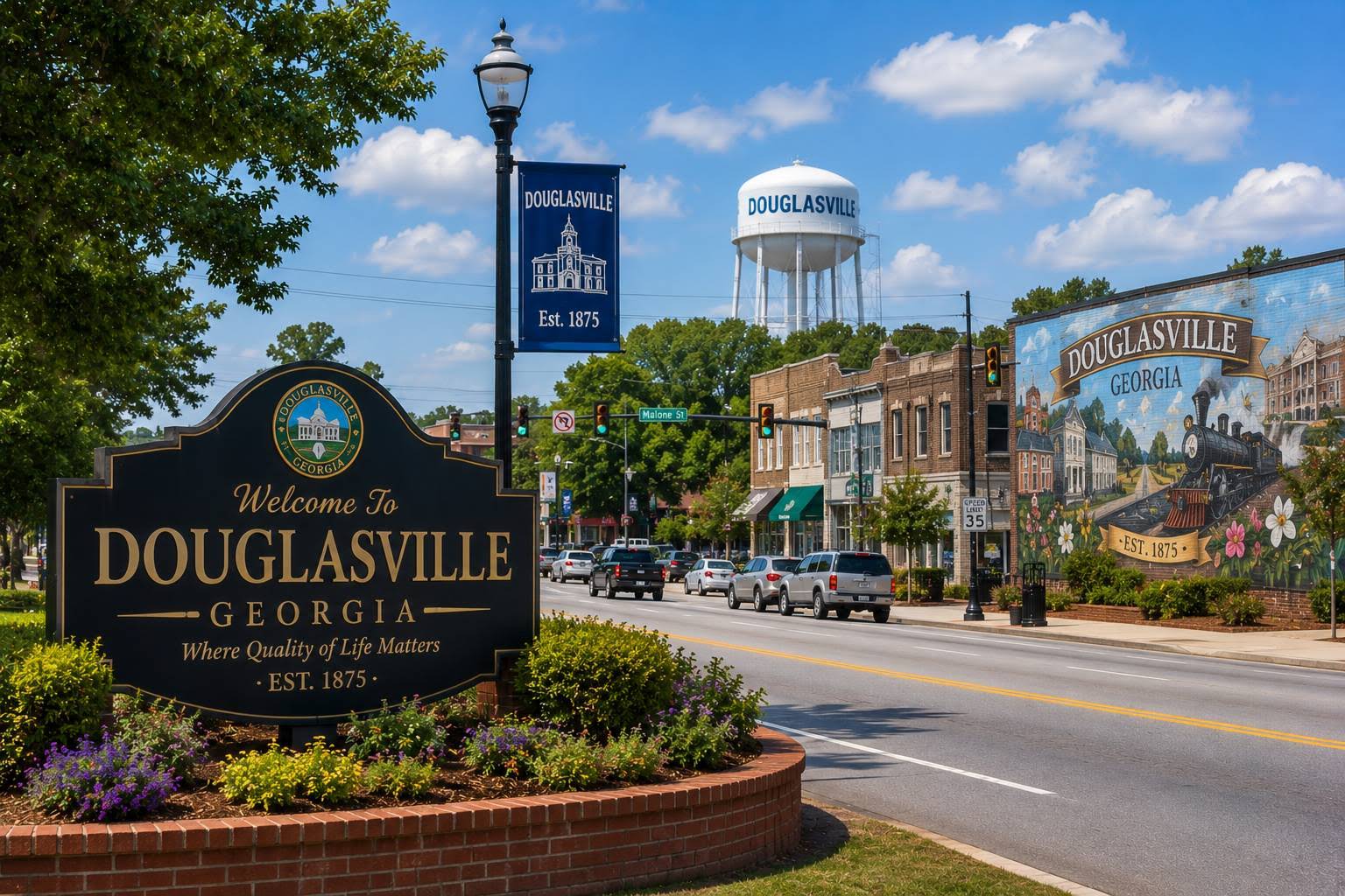 Douglasville neighborhood