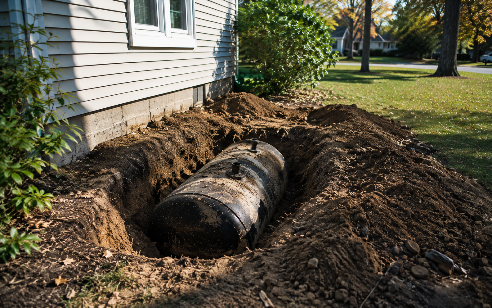 Can You Sell a House With an Underground Oil Tank in New Jersey?
