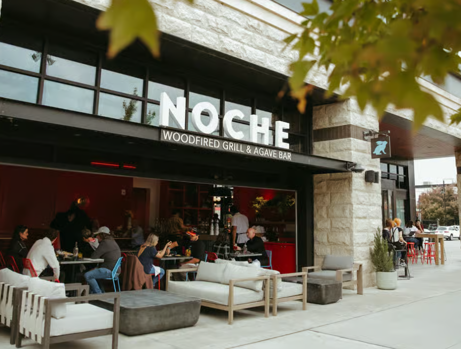 Noche Woodfired Grill & Agave Bar restaurant interior or dish