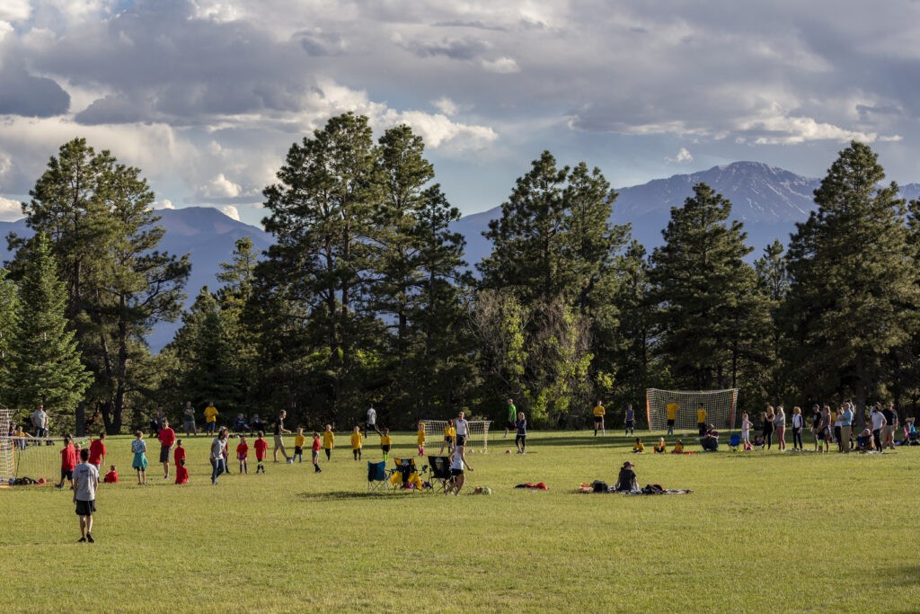 Black Forest neighborhood in Colorado Springs