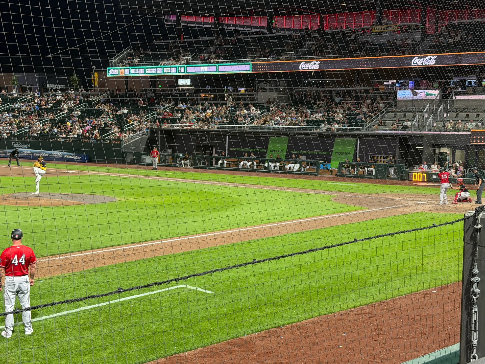 August Night at the Ballpark: Cheering on the Salt Lake Bees