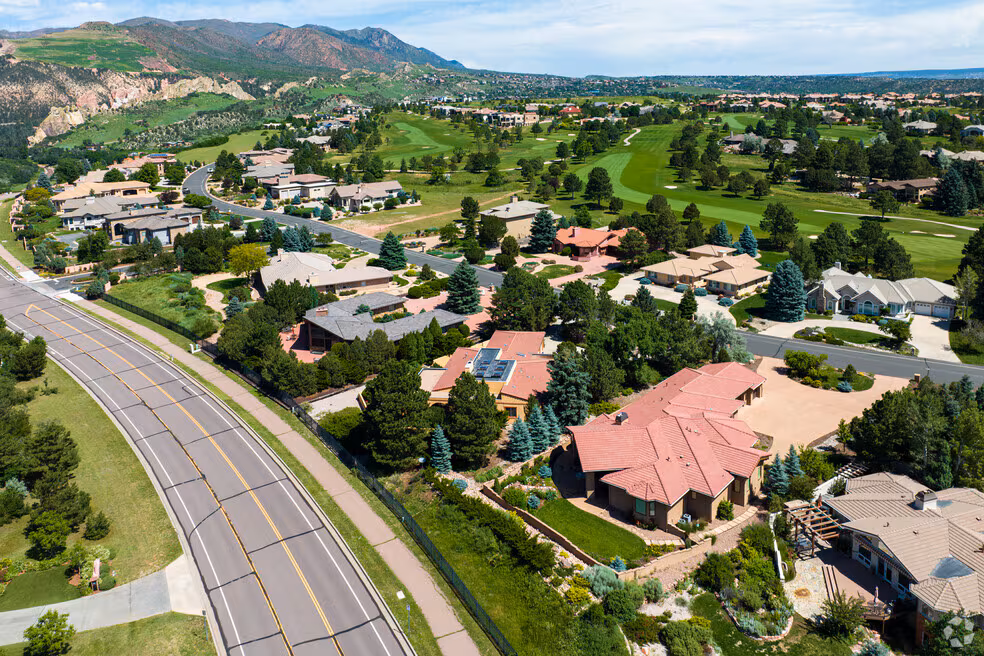 Kissing Camels neighborhood in Colorado Springs