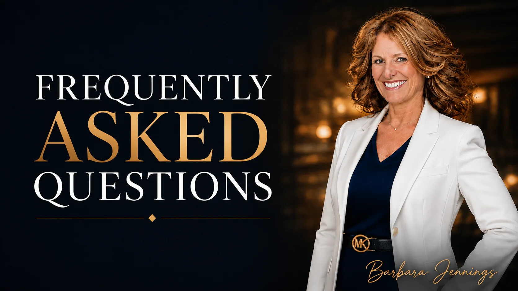 Barbara Jennings Frequently Asked Questions — Real estate guidance across Northern Virginia