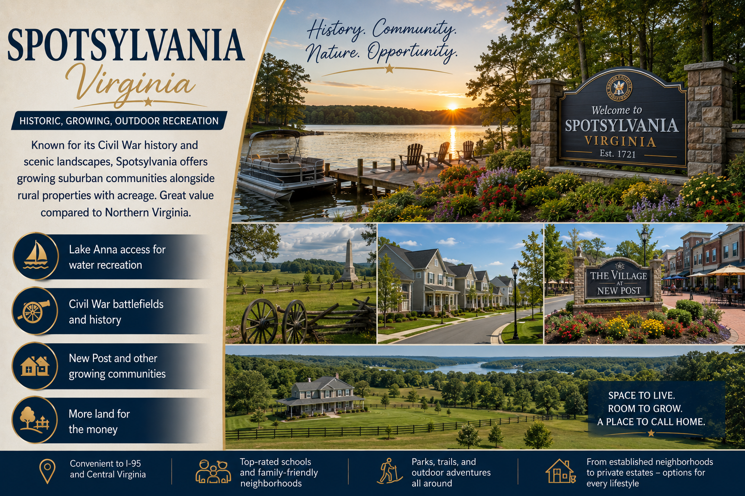 Barbara Jennings serves Spotsylvania Virginia real estate clients
