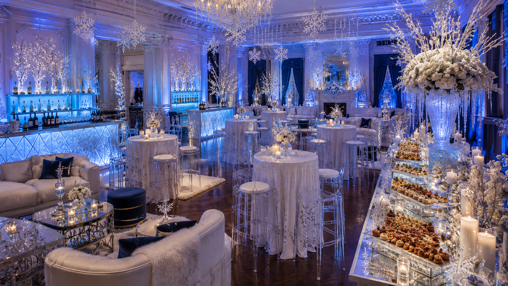 A scene from the JOIE 2026 holiday experience at Callanwolde