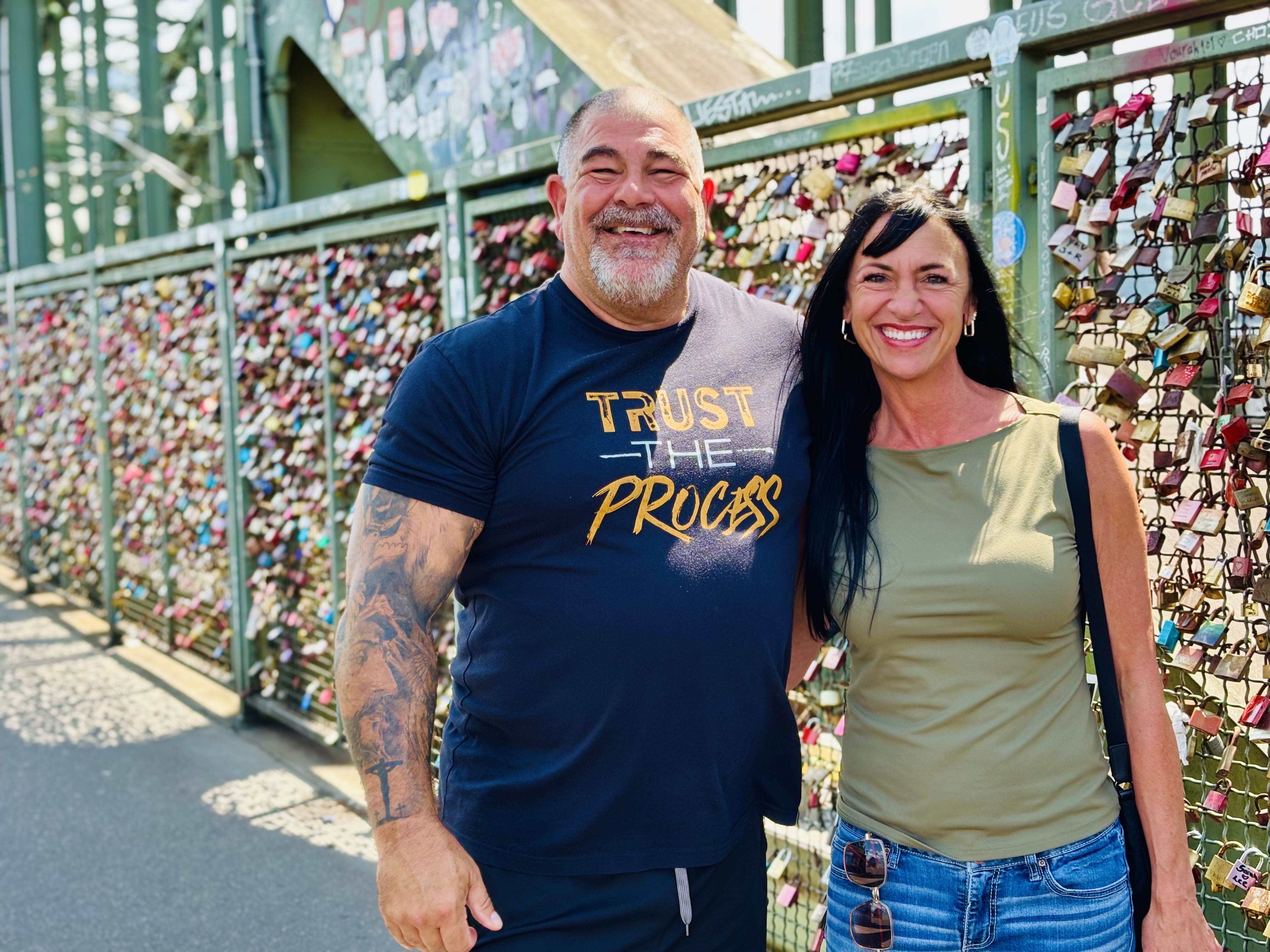 Chuck and Angela Fazio, co-founders of The One Stop Collaboration