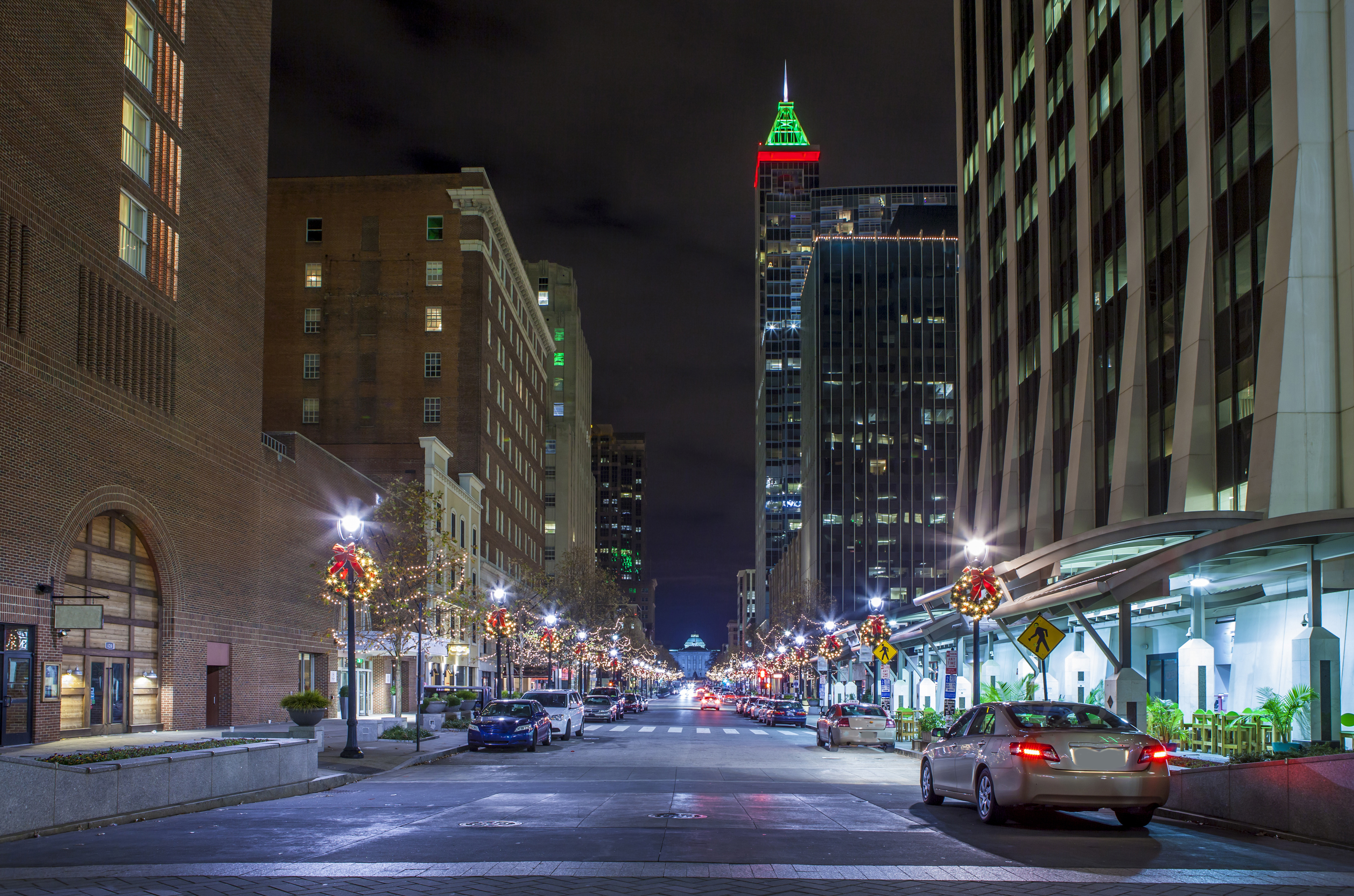 Downtown Raleigh neighborhood
