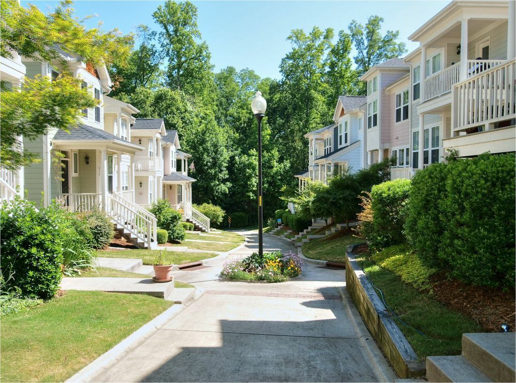 Townhomes in Scotts Mill, Apex NC
