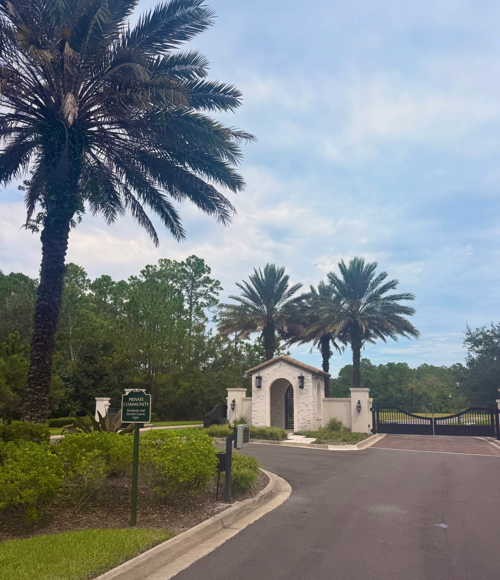 Mollie's real photo of estate homes in The Vista at Twenty Mile, Nocatee, St. Johns County, Florida