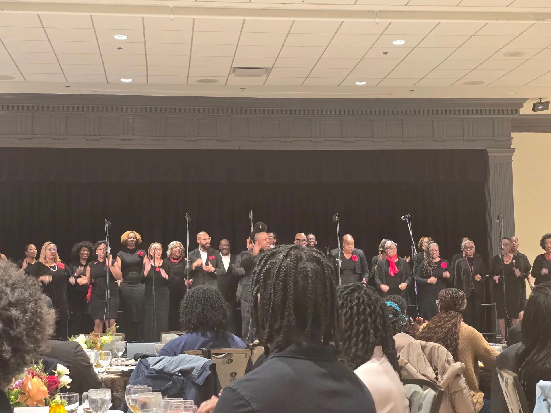 A fourth photo from the 21st Annual Gospel Brunch at the University of Maryland, September 27, 2026