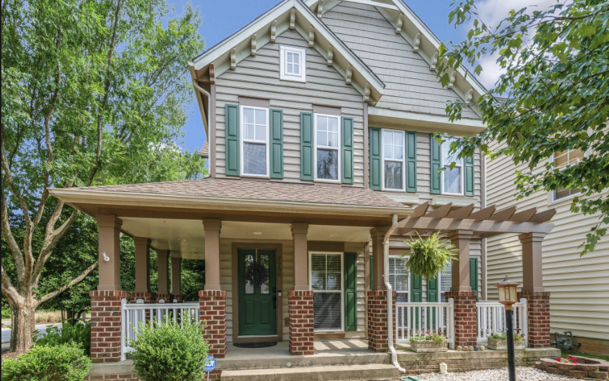Lorton Station community in Lorton Virginia