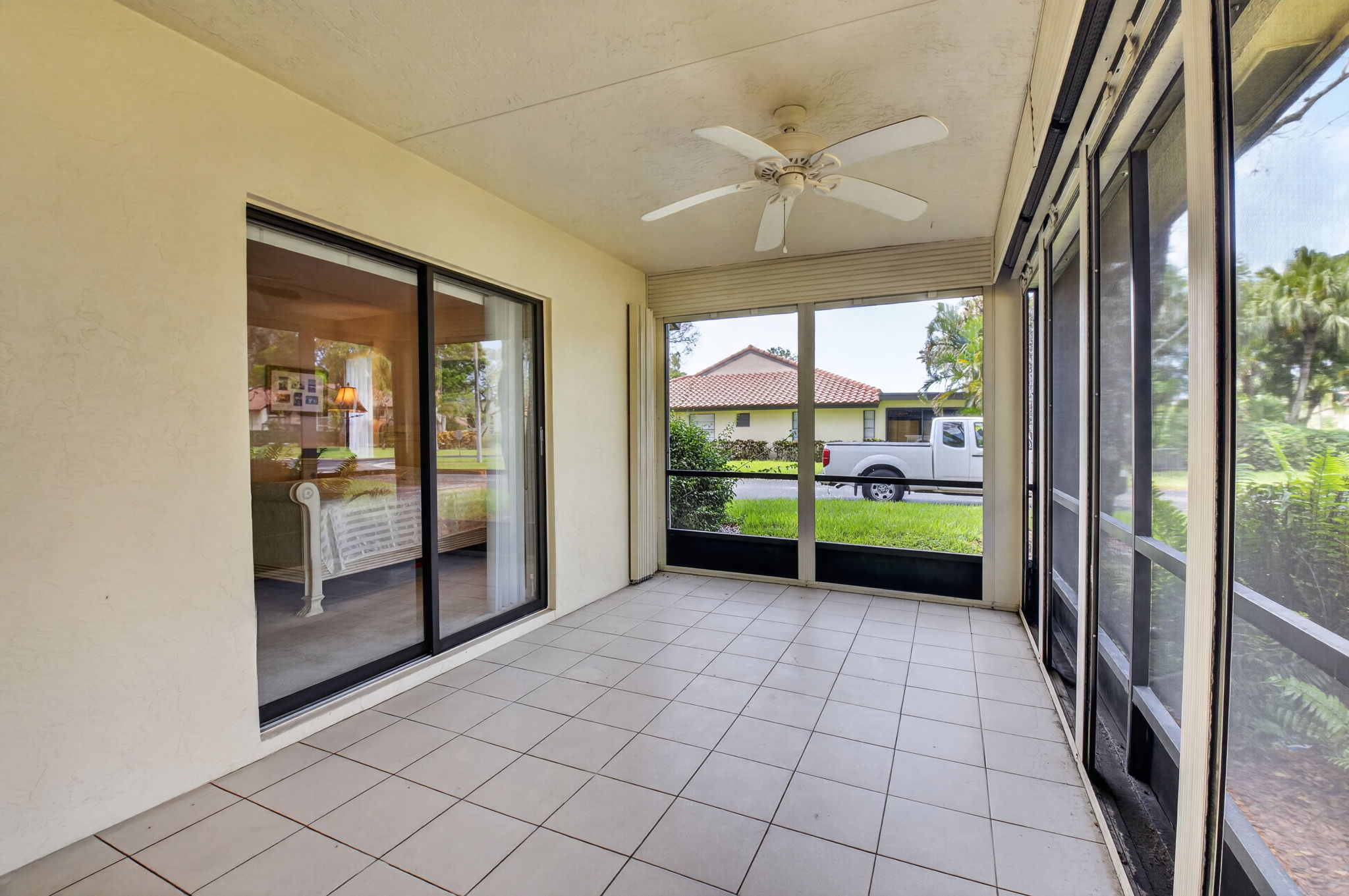 Interior view of 10039 Andrea Lane A showing living space