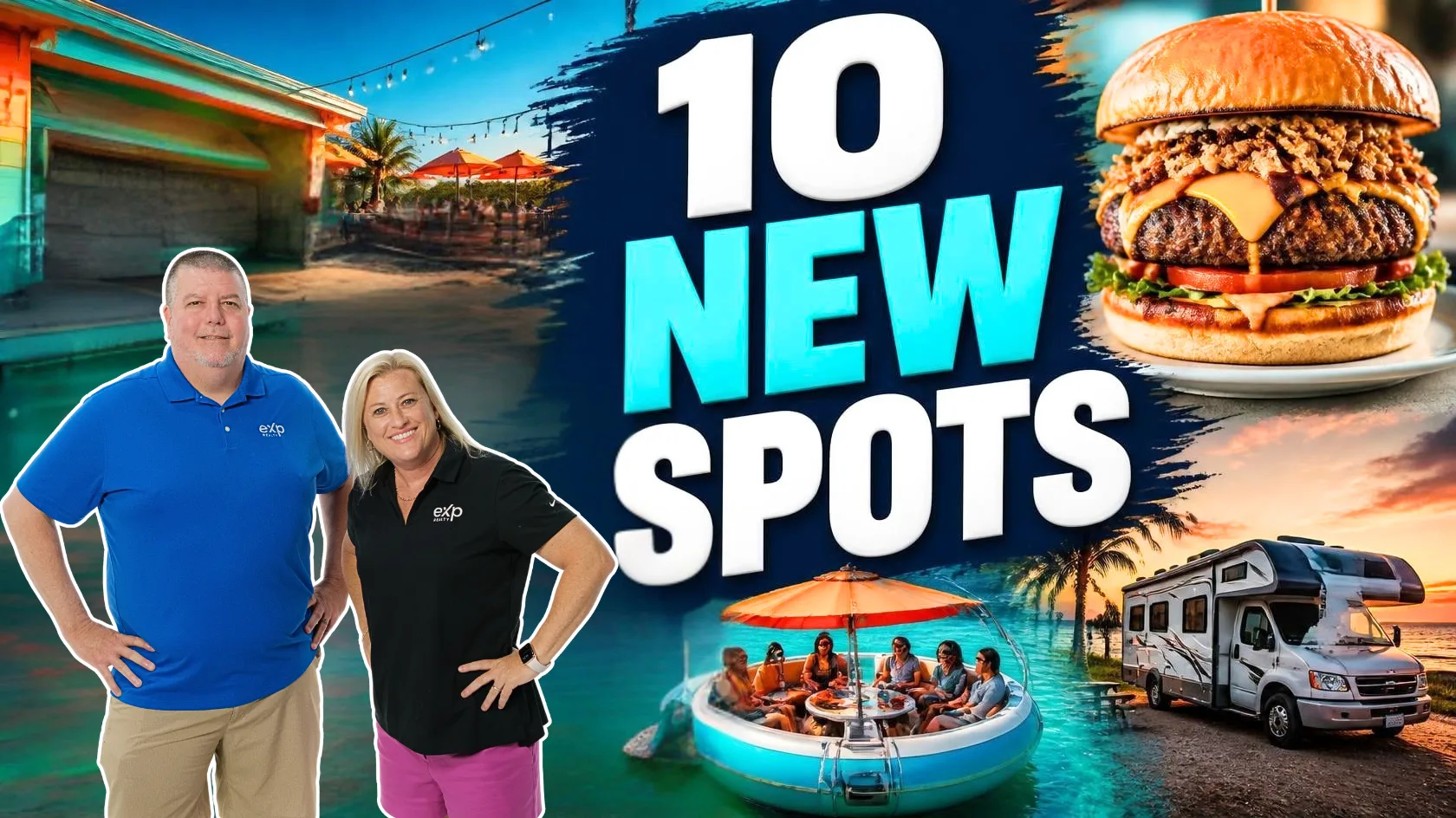 YouTube thumbnail: 10 New Places Shaping Life in Orange Beach and Gulf Shores