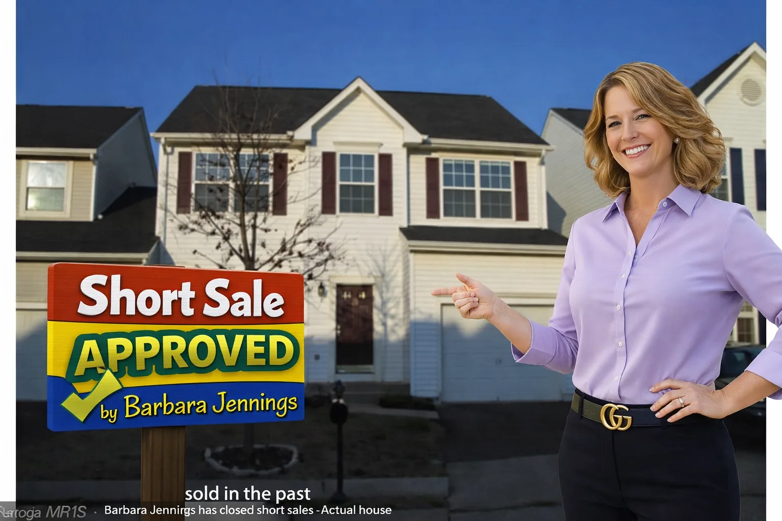 Short sale home Barbara Jennings helped close in the Fredericksburg region