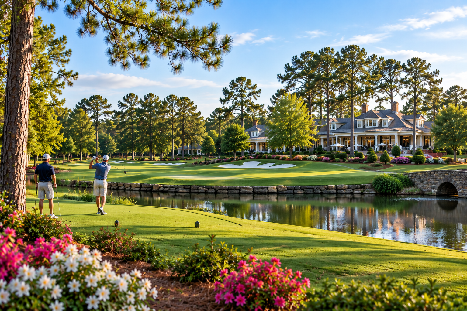 Golf and outdoor recreation in the Aiken, South Carolina area