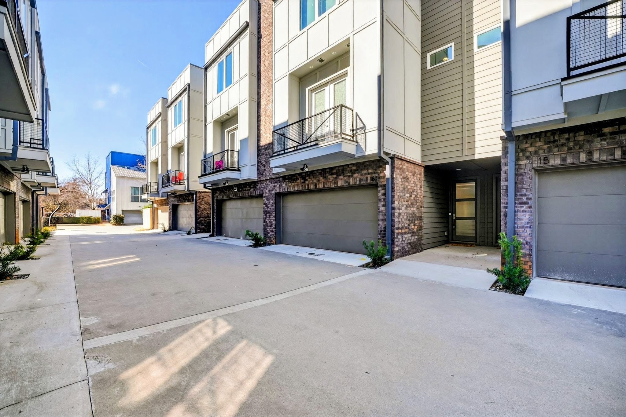 Front view of the Maynard Terrace investment property in Metro Atlanta that sold with Tommy Williams in August 2026
