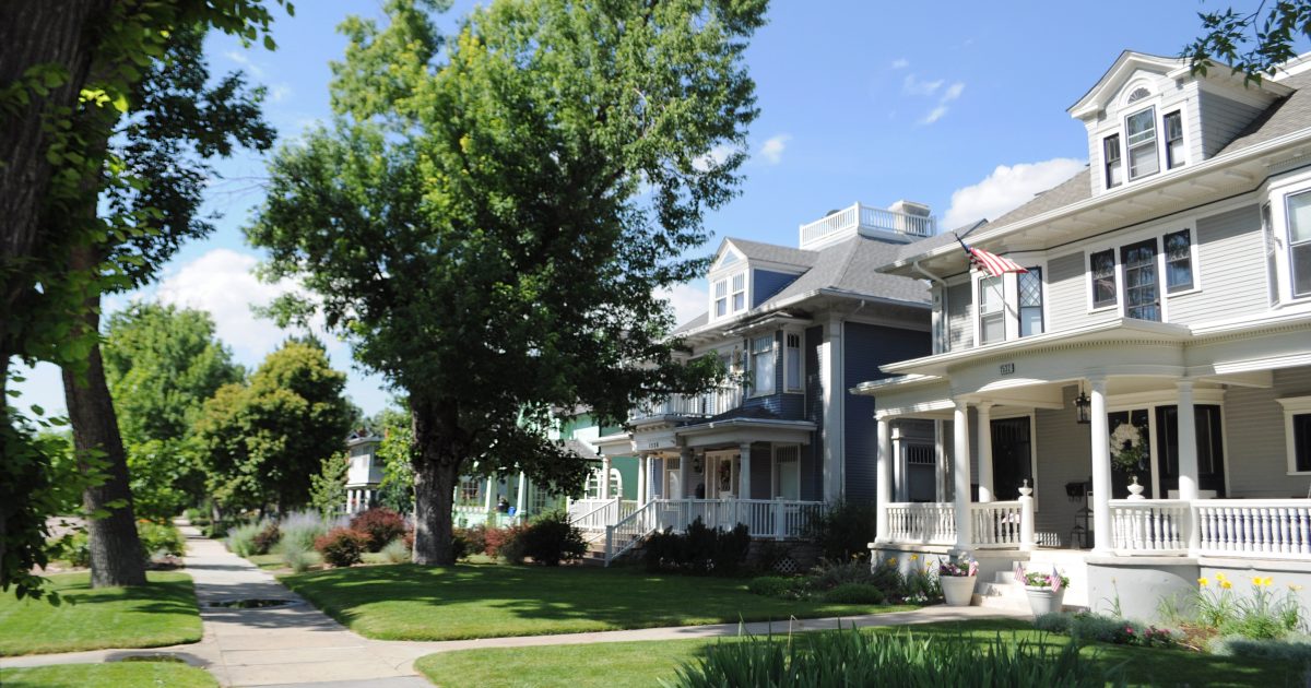 Downtown Colorado Springs neighborhood in Colorado Springs