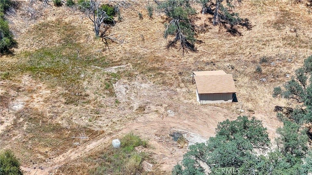 Open land view showing the terrain and natural beauty of the Mariposa property