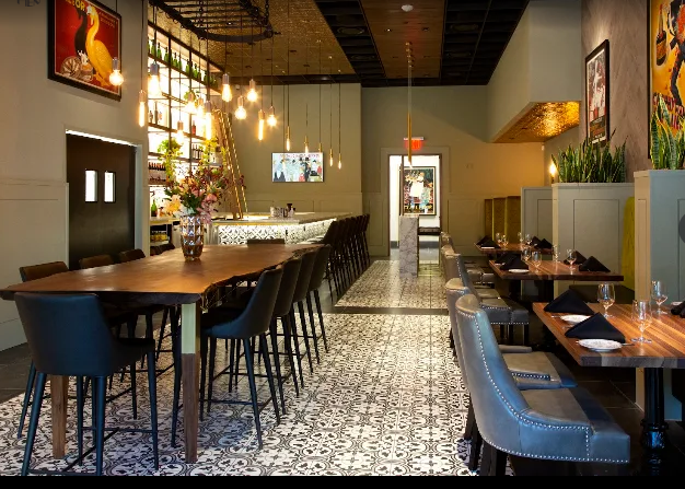 French Hen restaurant interior or dish