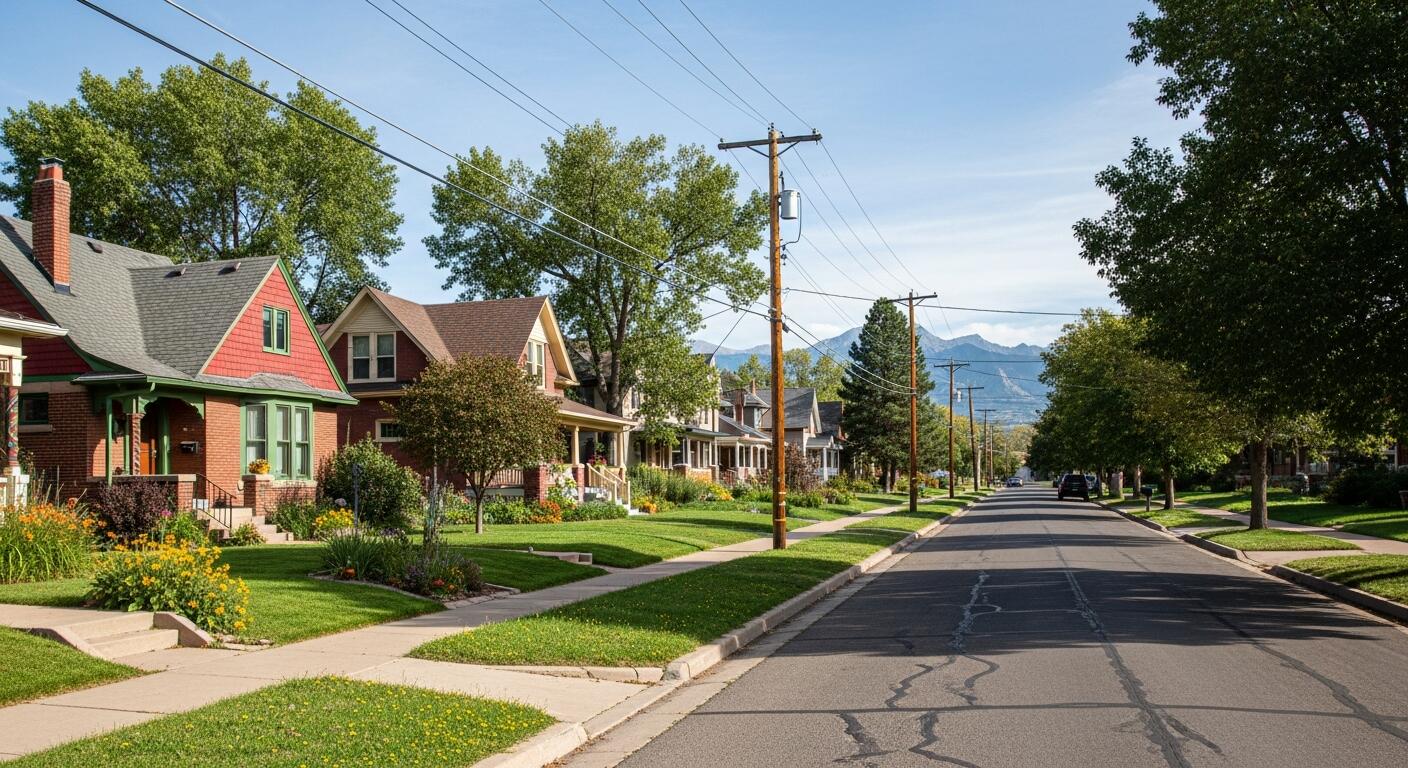 Ivywild neighborhood in Colorado Springs