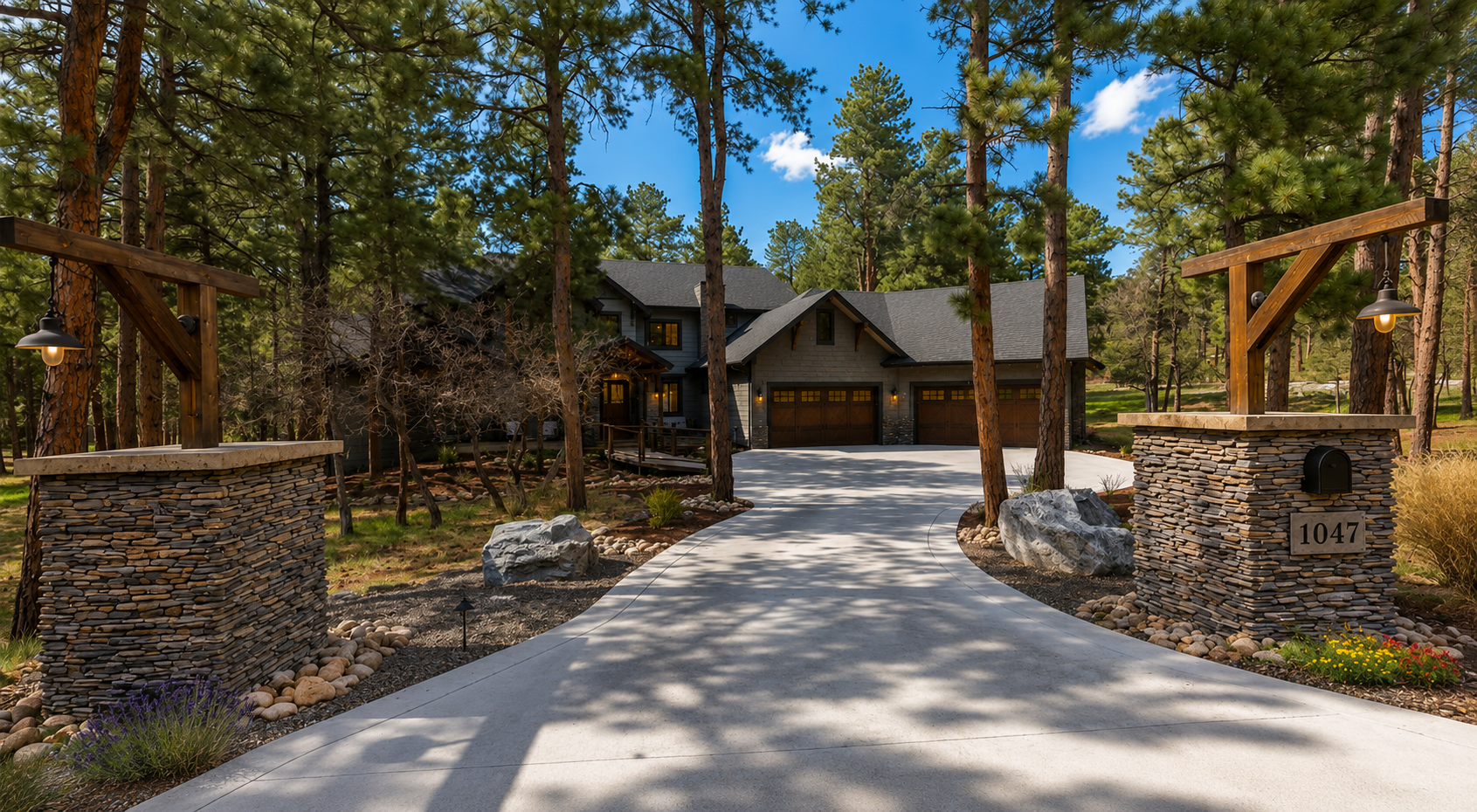 Higby Estates neighborhood in Colorado Springs