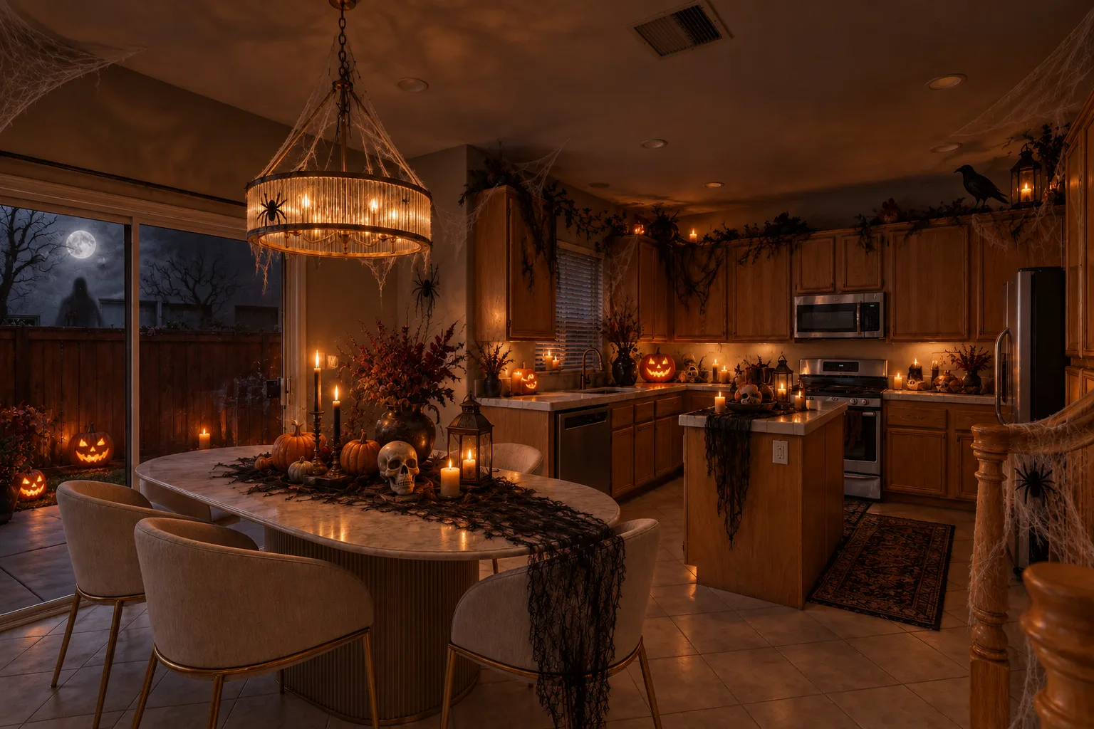 Halloween photo at the 28282 Cedar Ln home in Saugus, photo 10 of 10