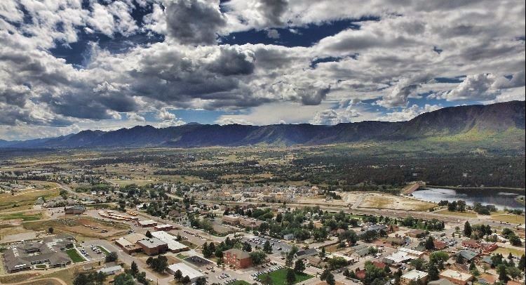 Monument neighborhood in Colorado Springs