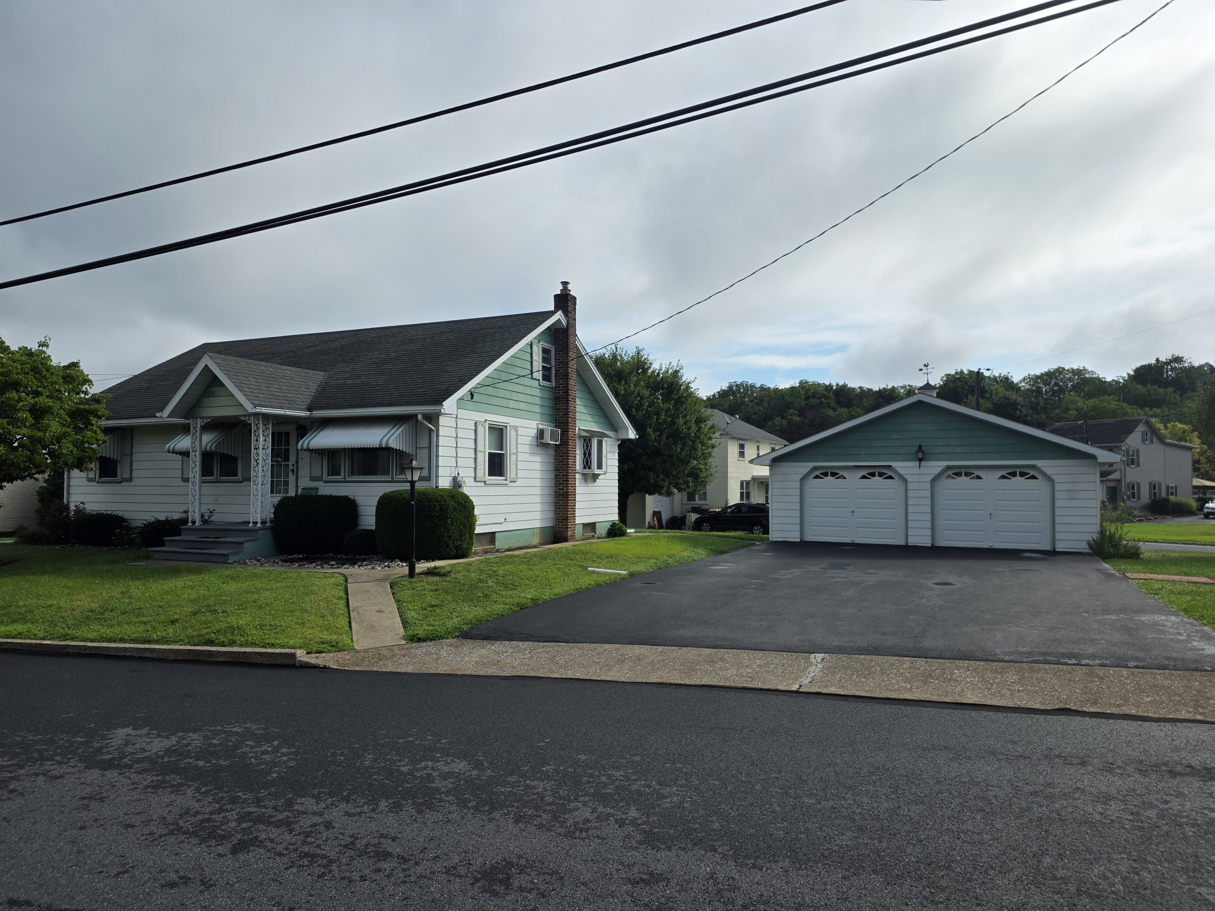 4365 Spruce St, Whitehall PA 18052, ranch-style home front exterior listed by Tim Tepes