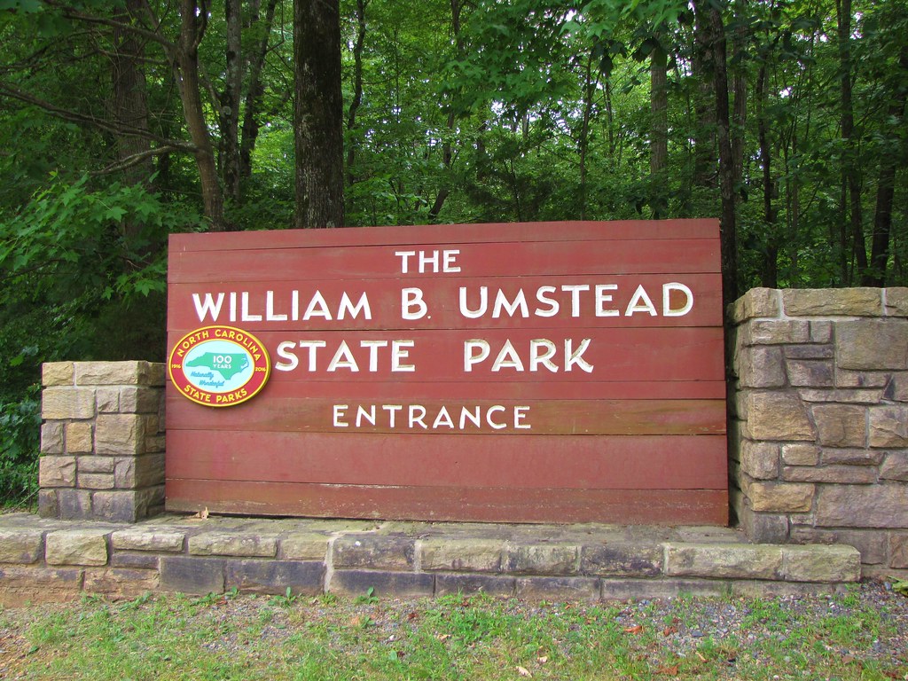 William B. Umstead State Park - 5,000 acres of forest and trails inside Raleigh city limits