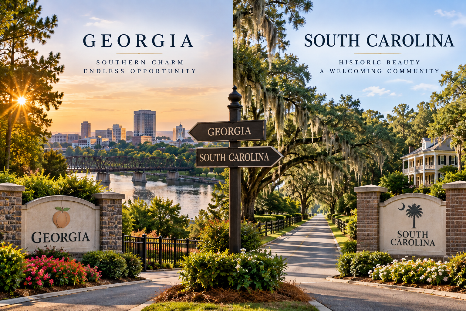 Georgia and South Carolina relocation options for Fort Gordon military families