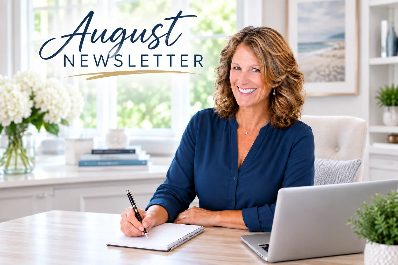 Fredericksburg VA Real Estate Report, August 2026 featured graphic