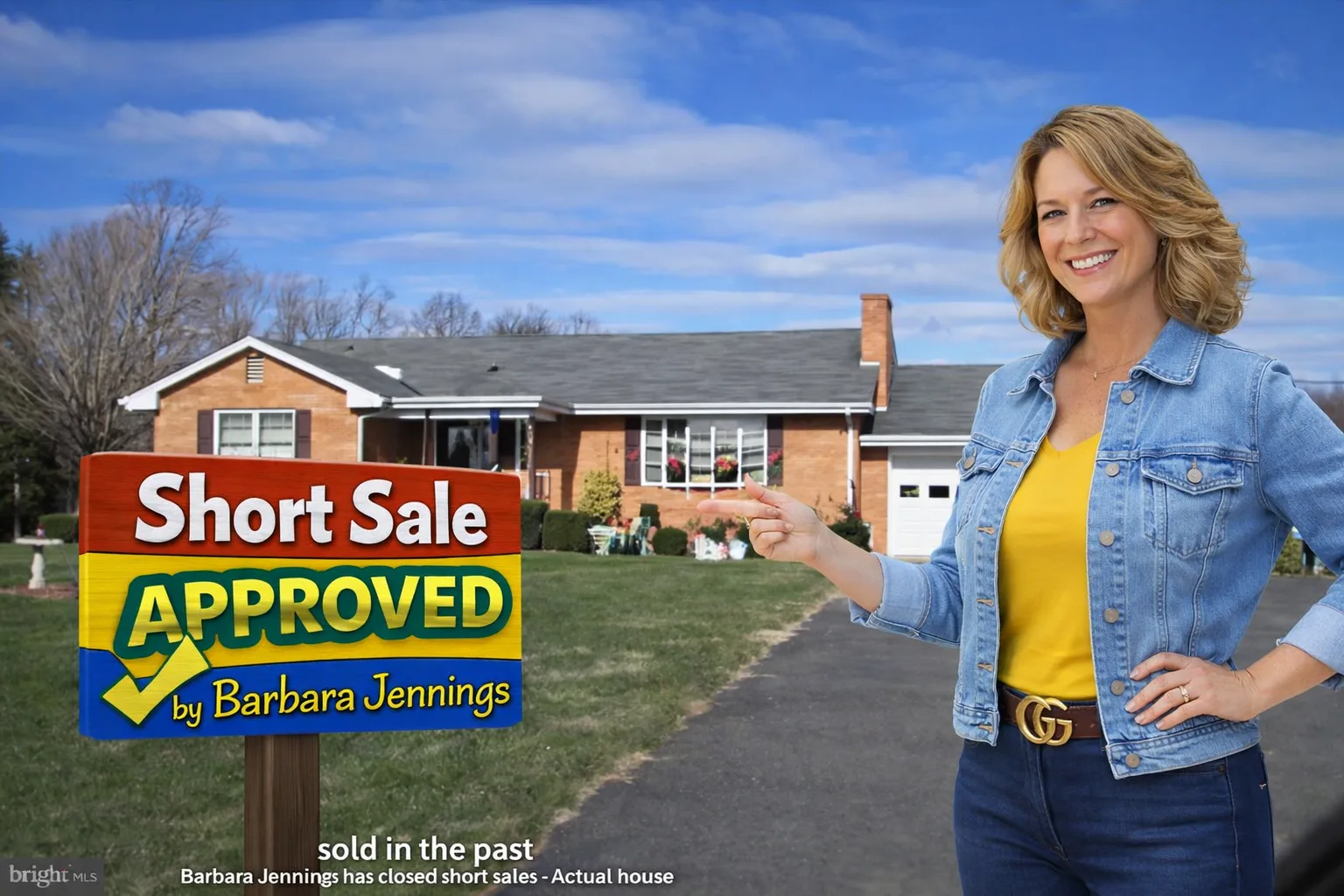 Short sale home Barbara Jennings helped close in the Fredericksburg region
