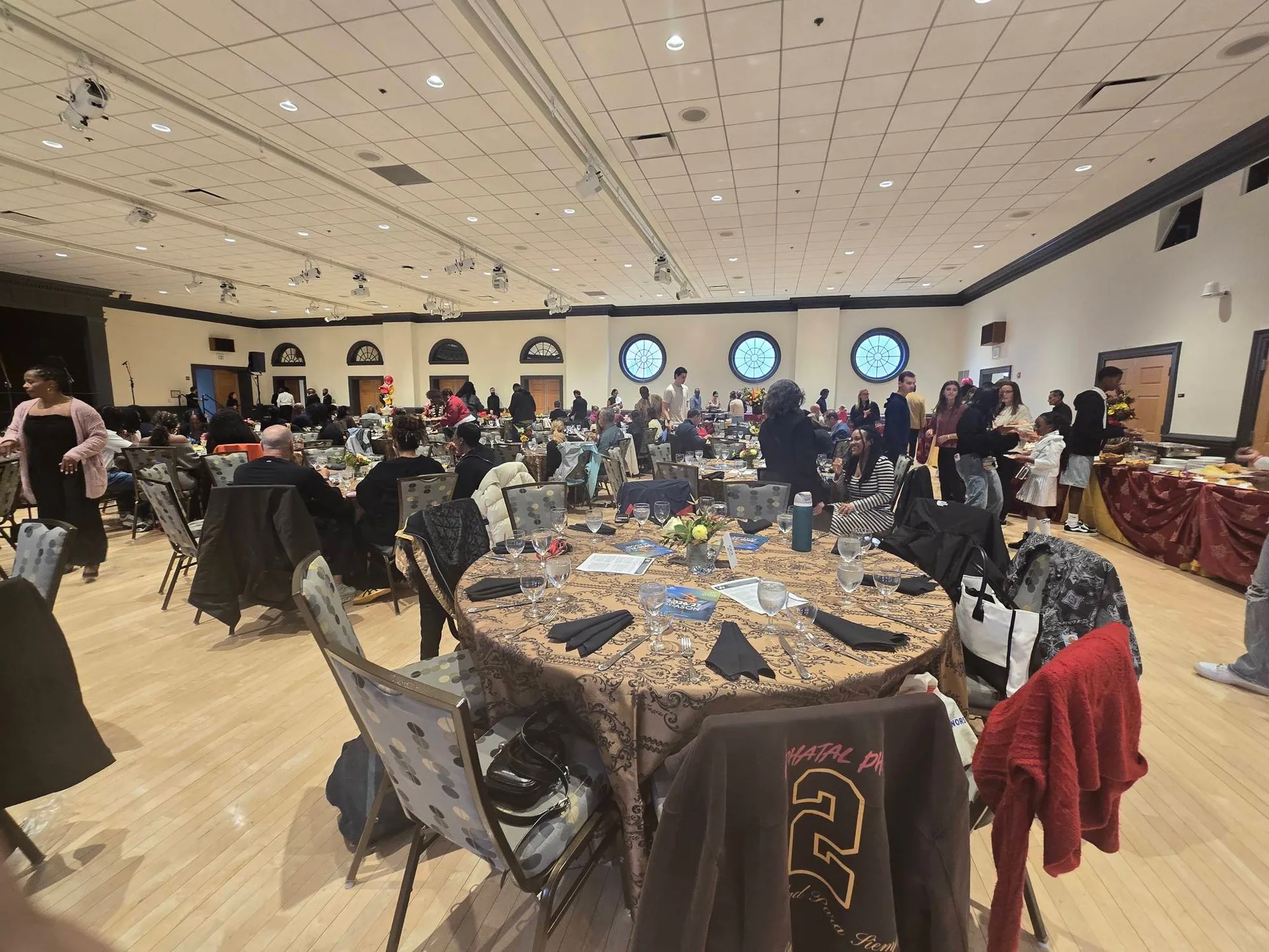 Another photo from the 21st Annual Gospel Brunch at the University of Maryland, September 27, 2026